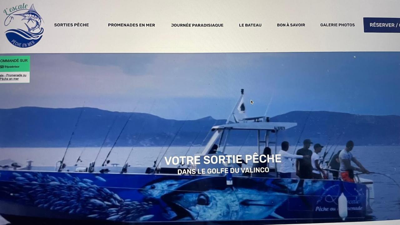 Studio T1 Bis Vue Mer Propriano プロプリアノ エクステリア 写真