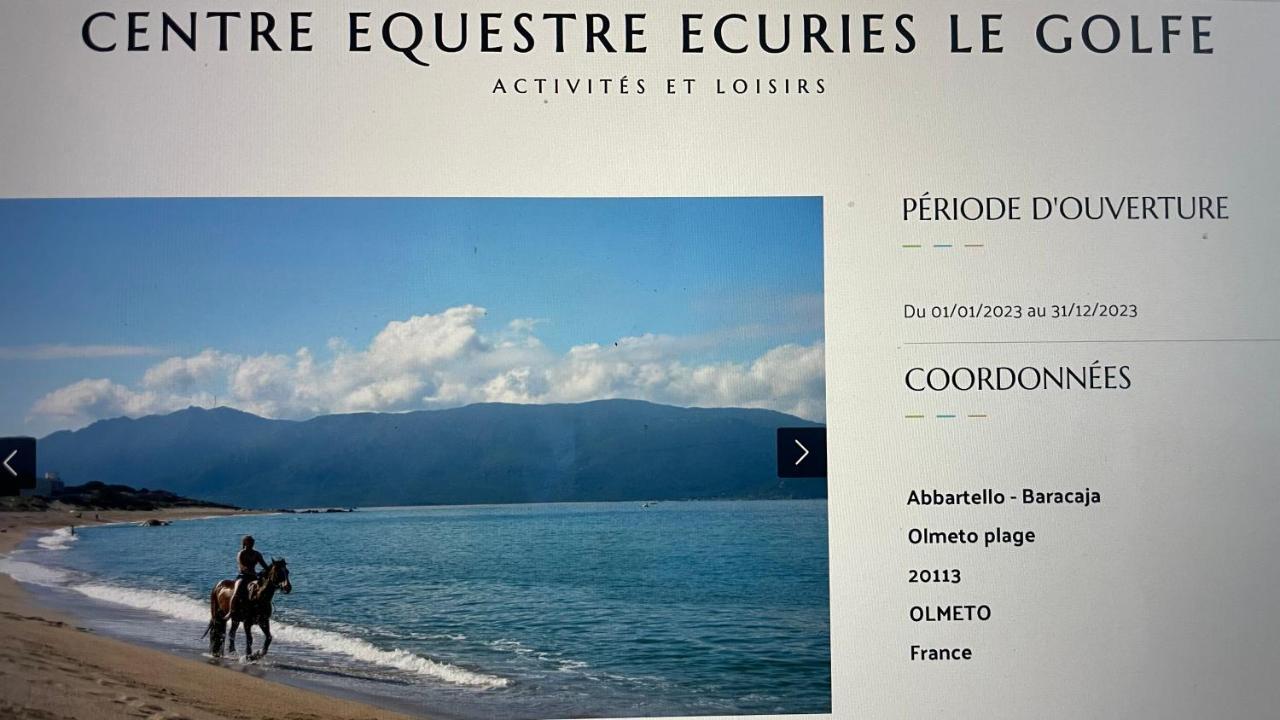 Studio T1 Bis Vue Mer Propriano プロプリアノ エクステリア 写真